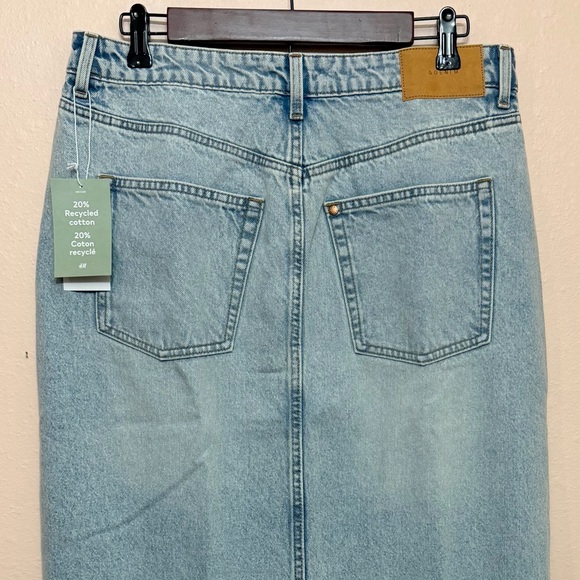 H&M DENIM SKIRT - Picture 6 of 7